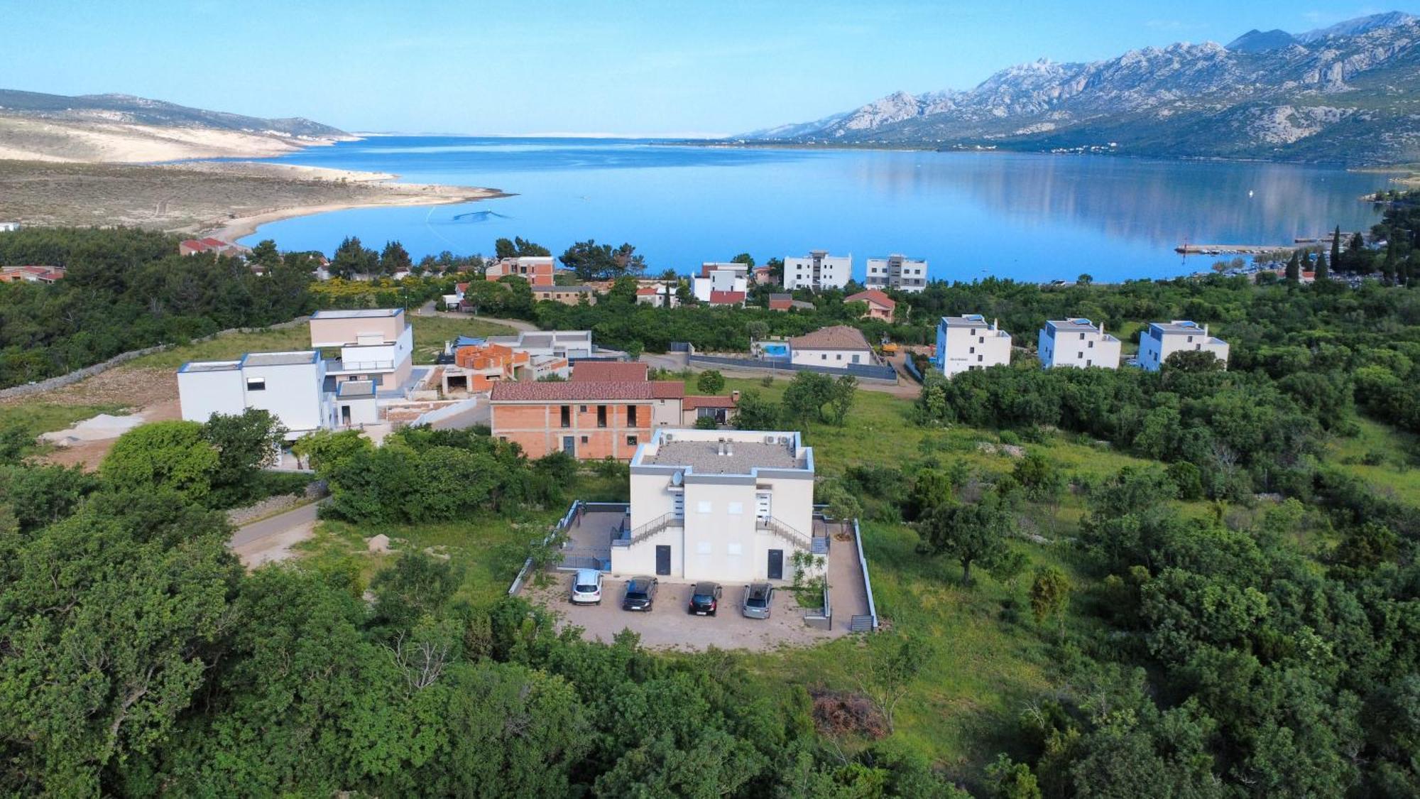 Apartments Bonaca Rovanjska Eksteriør bilde
